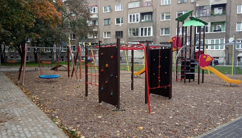 Grudziądzka-Krzywoustego Etap I